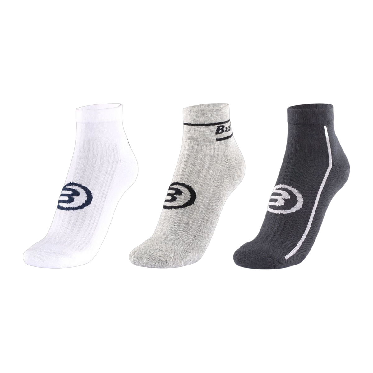 Calcetines de Pádel Bullpadel BP264 (Pack 3) Hombre
