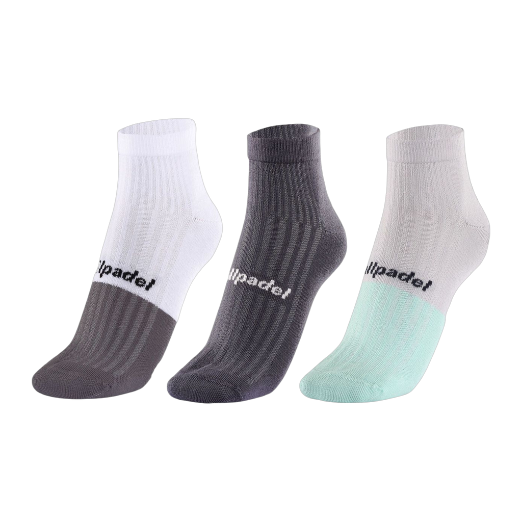 Calcetines de Pádel Bullpadel BP266 (Pack 3) Mujer
