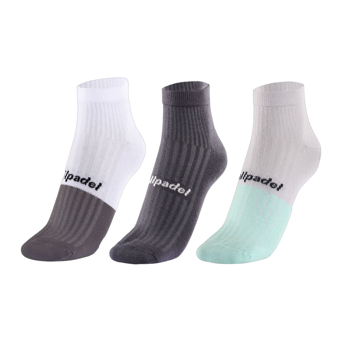Calcetines de Pádel Bullpadel BP266 (Pack 3) Mujer