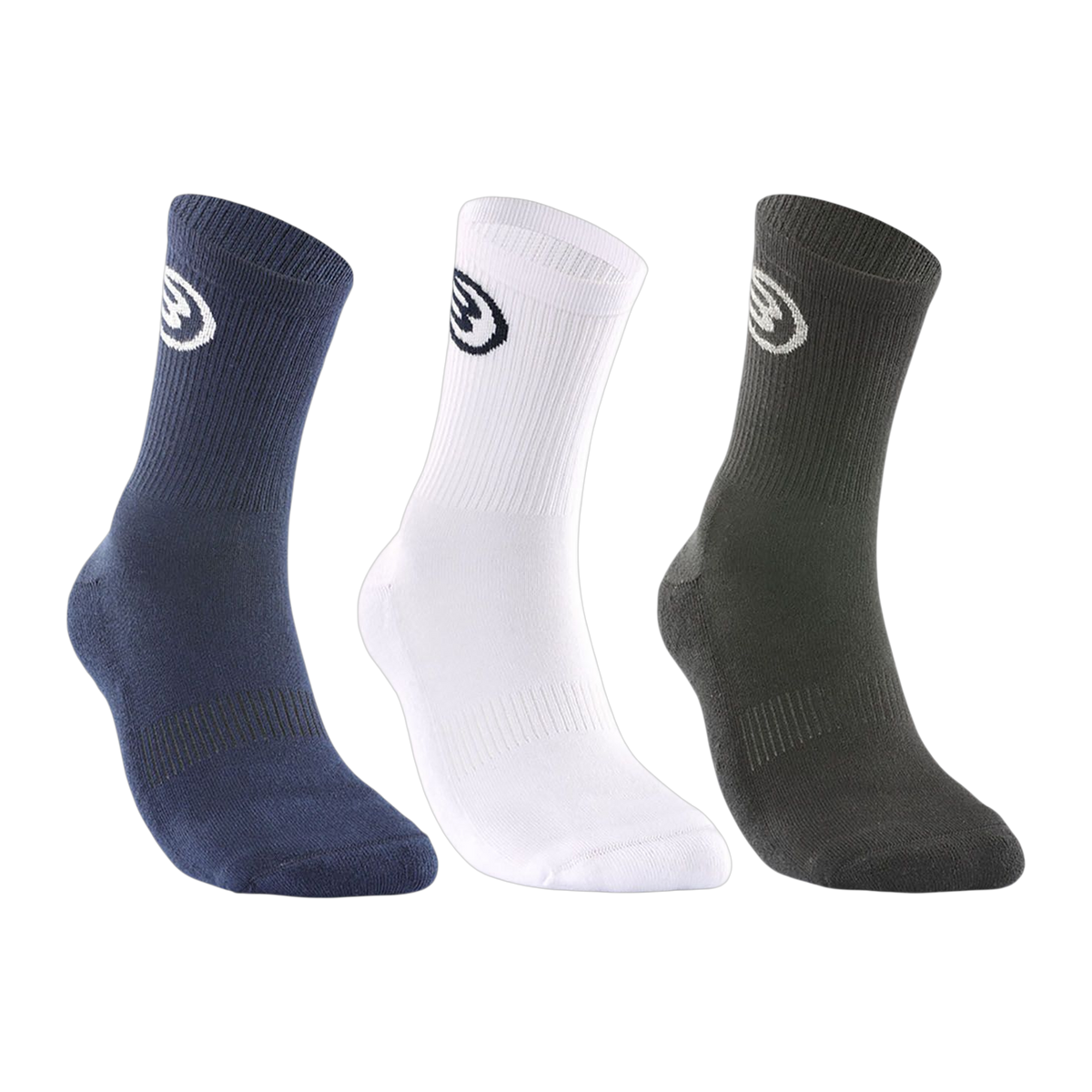 Calcetines de Pádel Bullpadel BP262 (Pack 3) Unisex Surtido