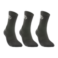 Calcetines de Pádel Bullpadel BP262 (Pack 3) Unisex Negro