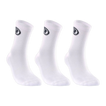 Calcetines de Pádel Bullpadel BP262 (Pack 3) Unisex Blanco