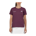 Camiseta de Pádel Bullpadel Bea Mujer Ciruela
