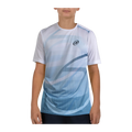 Camiseta de Pádel Bullpadel Cayon Niño Blanco