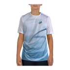 Camiseta de Pádel Bullpadel Cayon Niño Blanco