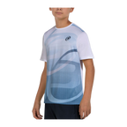Camiseta de Pádel Bullpadel Cayon Niño Blanco (2)