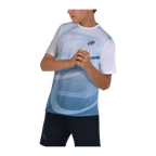 Camiseta de Pádel Bullpadel Cayon Niño Blanco (3)