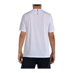 Camiseta de Pádel Bullpadel Cayon Niño Blanco (4)