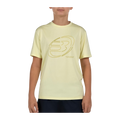 Camiseta de Pádel Bullpadel Cuno Niño Amarillo