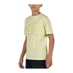 Camiseta de Pádel Bullpadel Cuno Niño Amarillo (3)