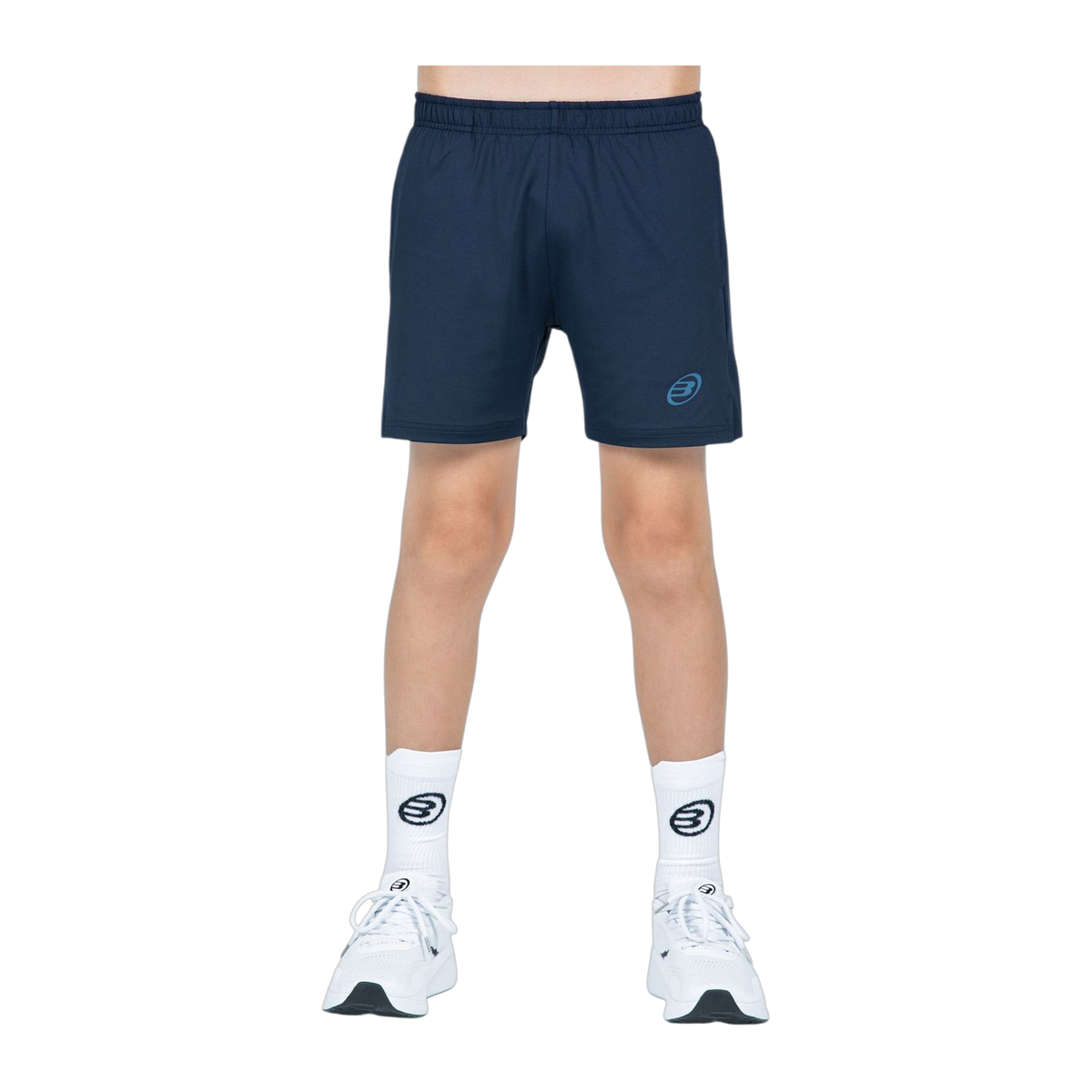 Pantalón corto de Pádel Bullpadel Ceclavin Niño Azul Marino