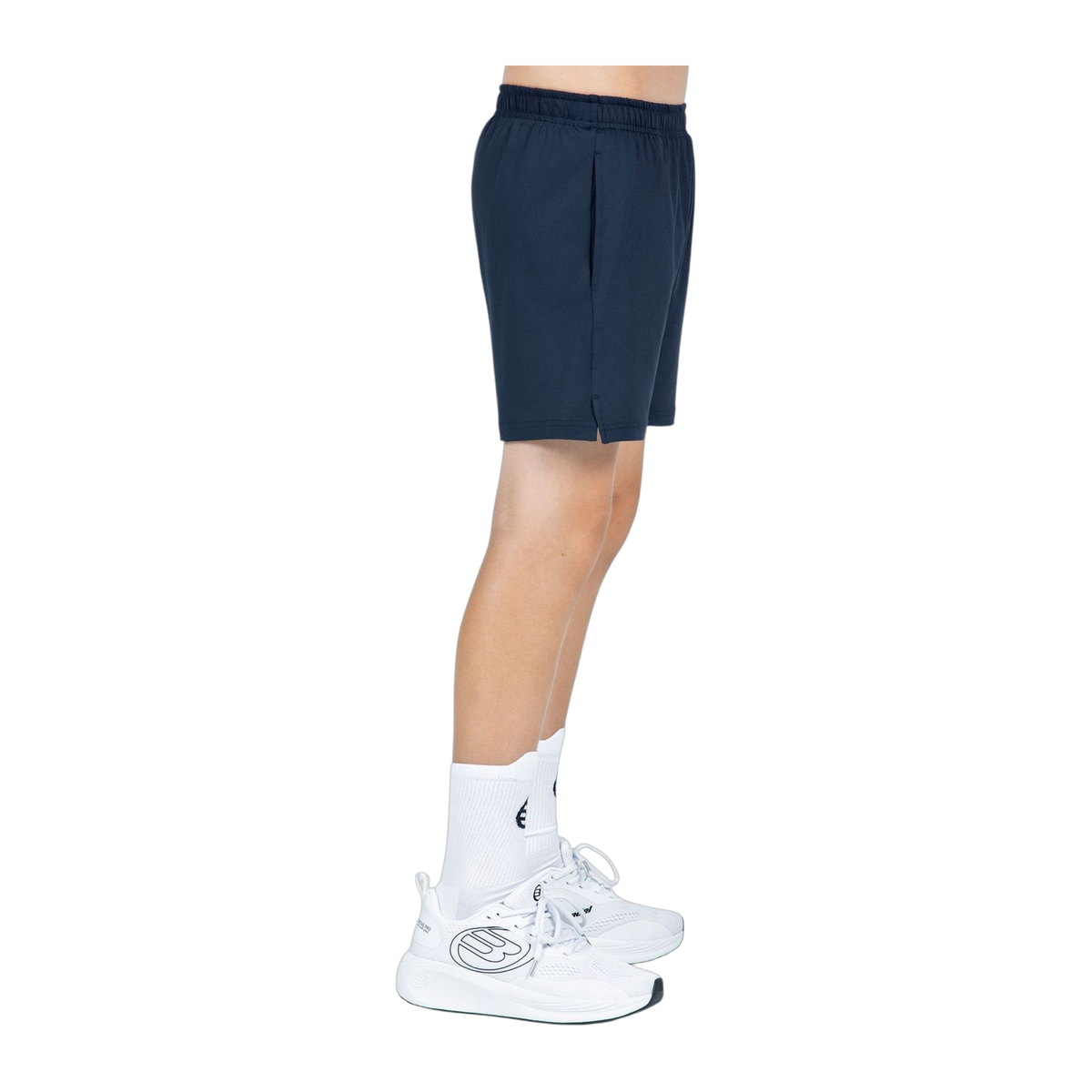 Pantalón corto de Pádel Bullpadel Ceclavin Niño Azul Marino (2)