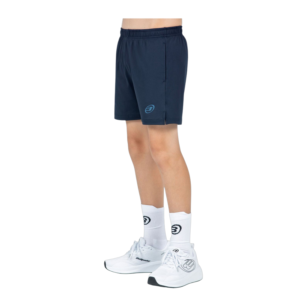 Pantalón corto de Pádel Bullpadel Ceclavin Niño Azul Marino (3)