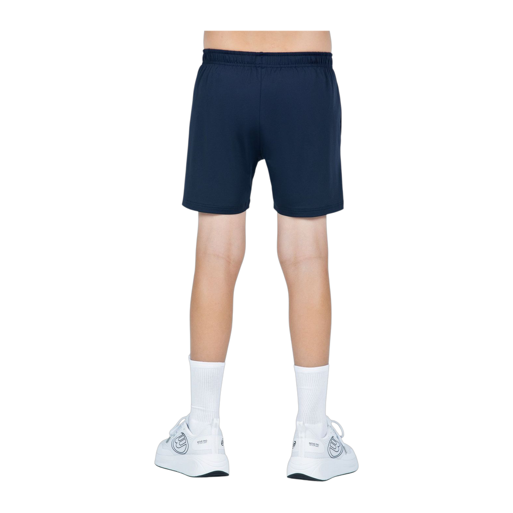 Pantalón corto de Pádel Bullpadel Ceclavin Niño Azul Marino (4)
