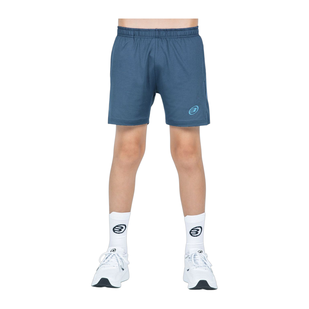 Pantalón corto de Pádel Bullpadel Ceclavin Niño Azul Atómico