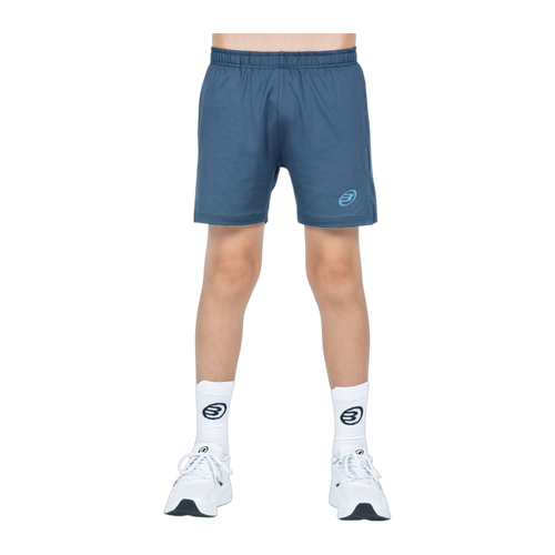 Pantalón corto de Pádel Bullpadel Ceclavin Niño Azul Atómico