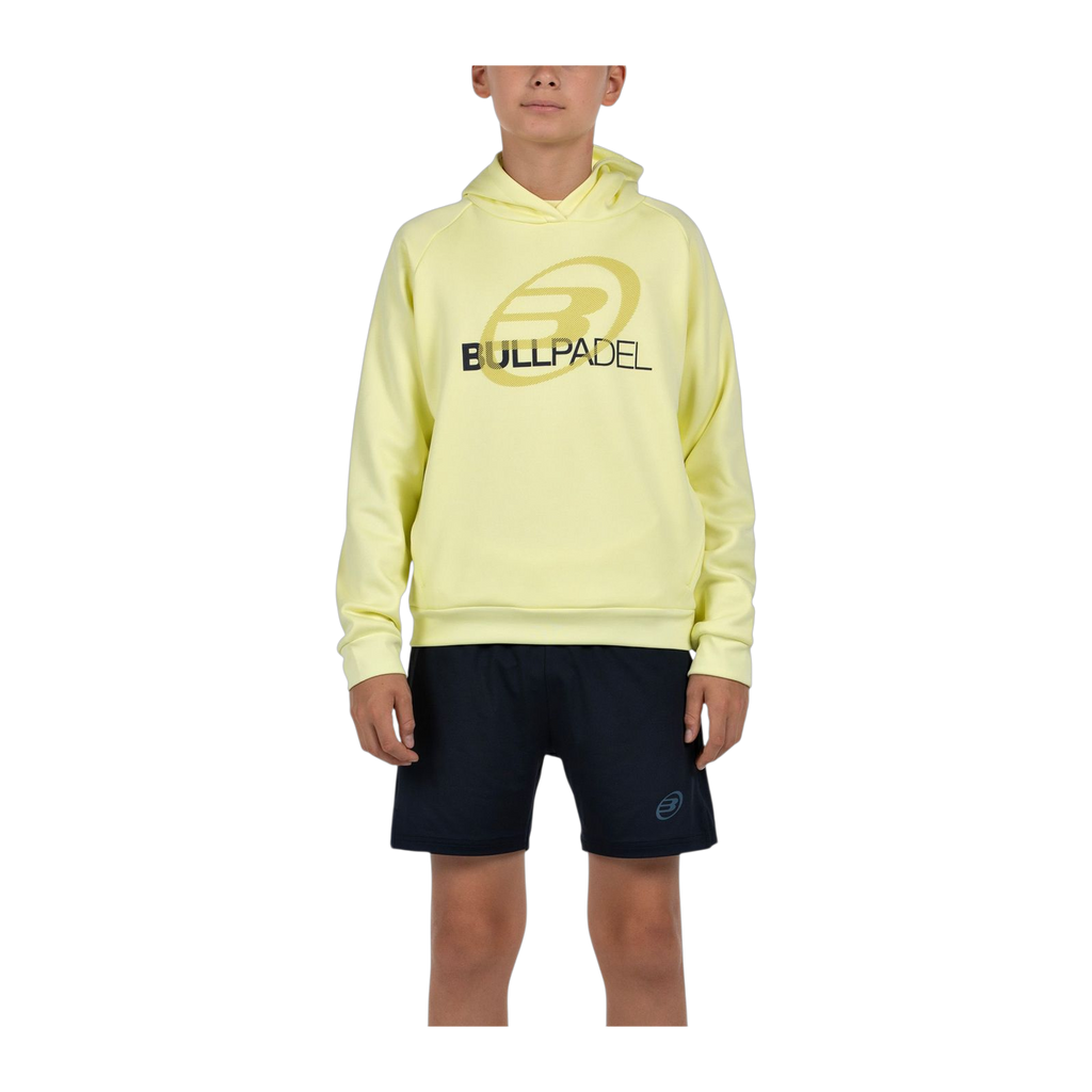 Sudadera de Pádel Bullpadel Eira Niño Amarillo