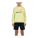 Sudadera de Pádel Bullpadel Eira Niño Amarillo