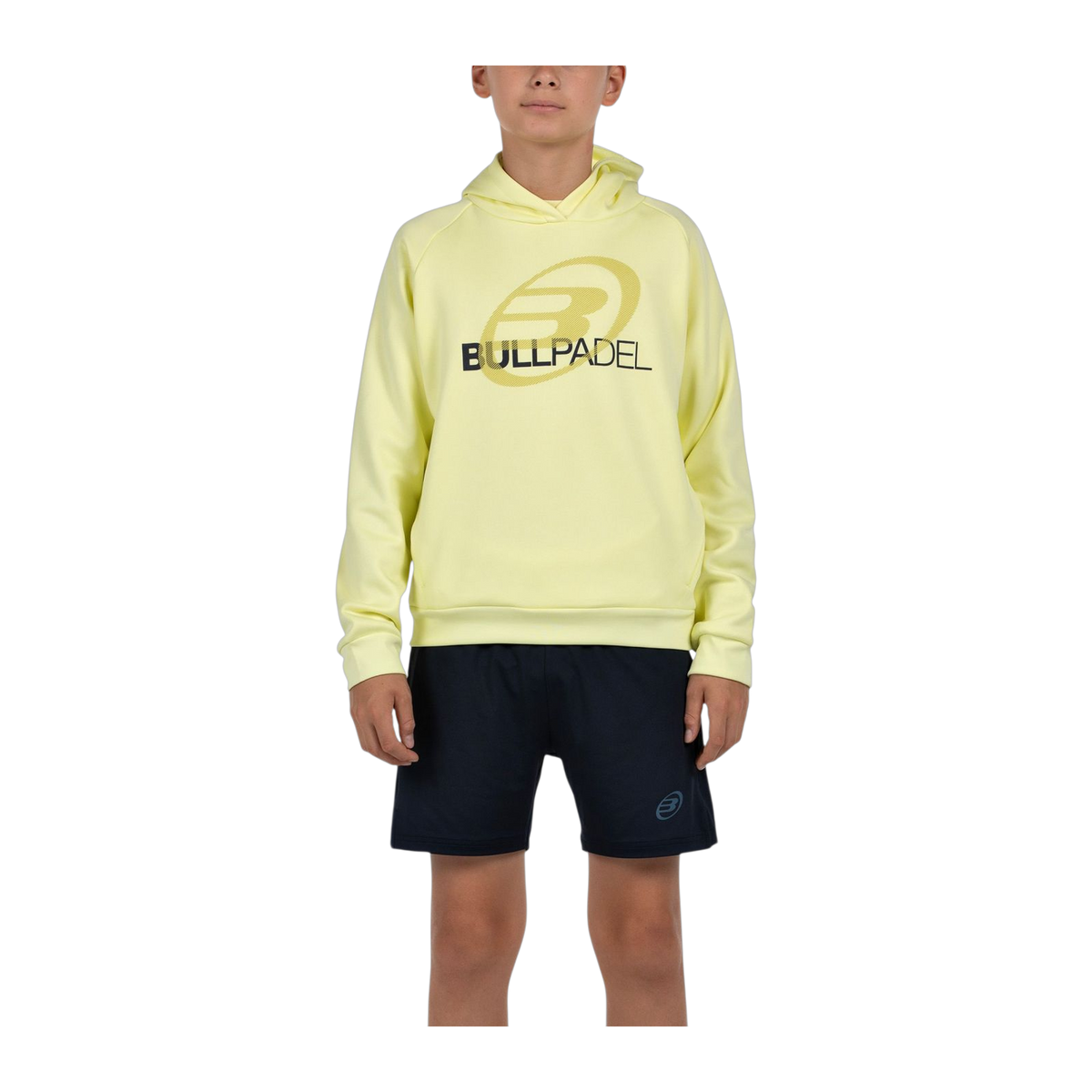 Sudadera de Pádel Bullpadel Eira Niño Amarillo