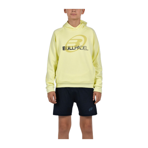 Sudadera de Pádel Bullpadel Eira Niño Amarillo