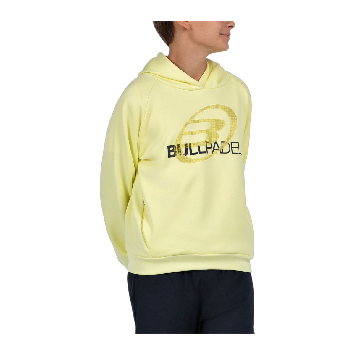 Sudadera de Pádel Bullpadel Eira Niño Amarillo (2)