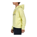 Sudadera de Pádel Bullpadel Eira Niño Amarillo (3)