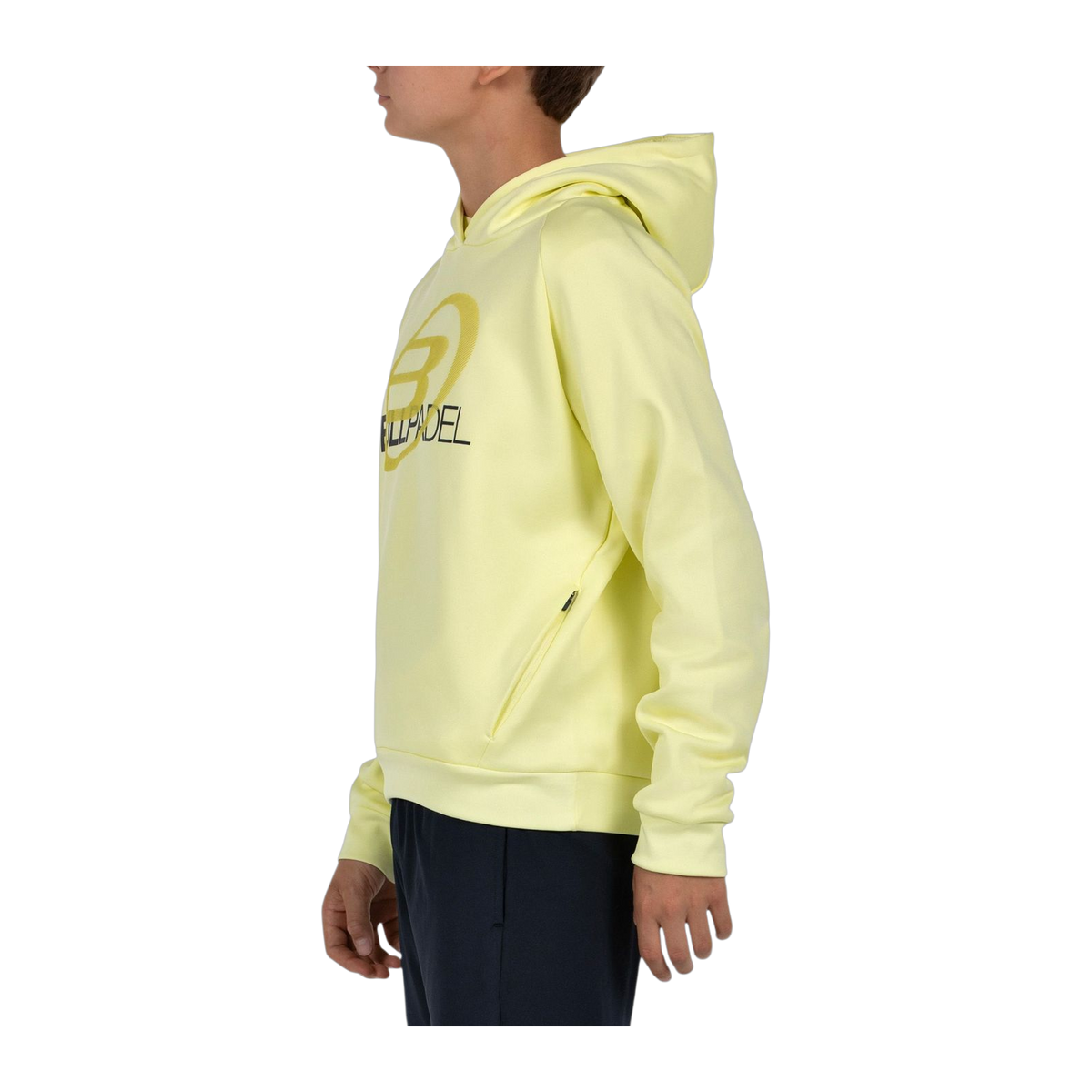 Sudadera de Pádel Bullpadel Eira Niño Amarillo (3)