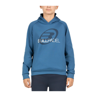 Sudadera de Pádel Bullpadel Eira Niño Azul Atómico