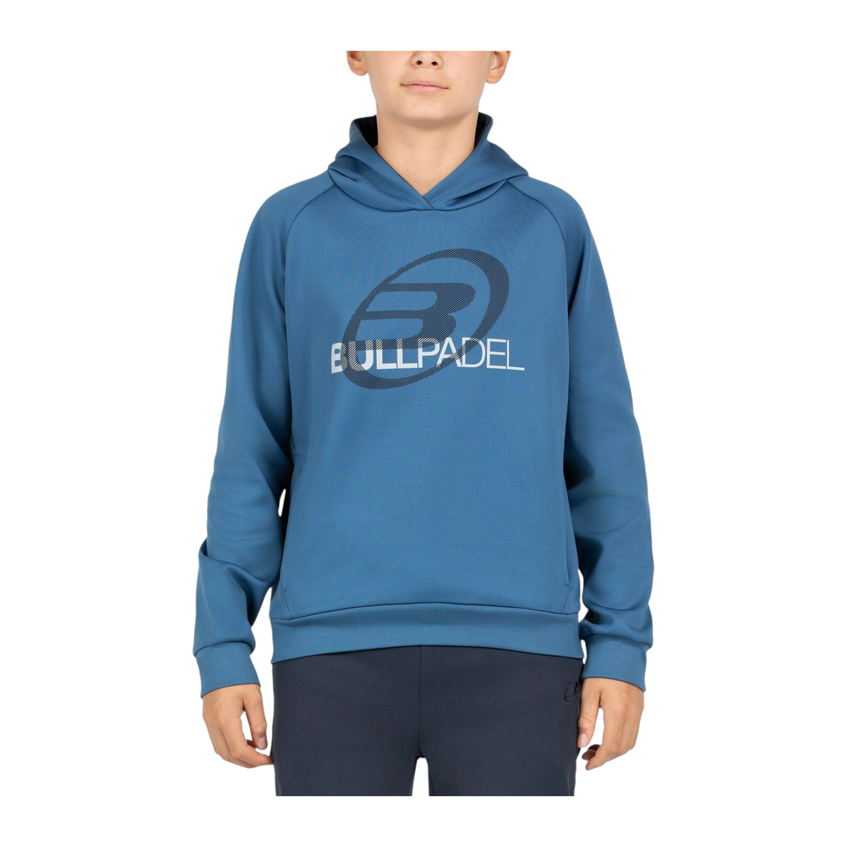 Sudadera de Pádel Bullpadel Eira Niño Azul Atómico