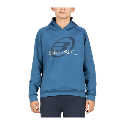 Sudadera de Pádel Bullpadel Eira Niño Azul Atómico