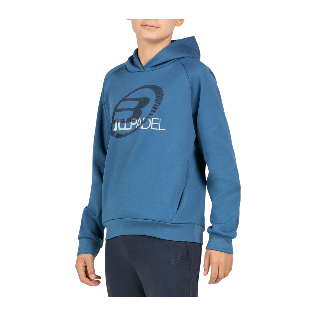 Sudadera de Pádel Bullpadel Eira Niño Azul Atómico (3)