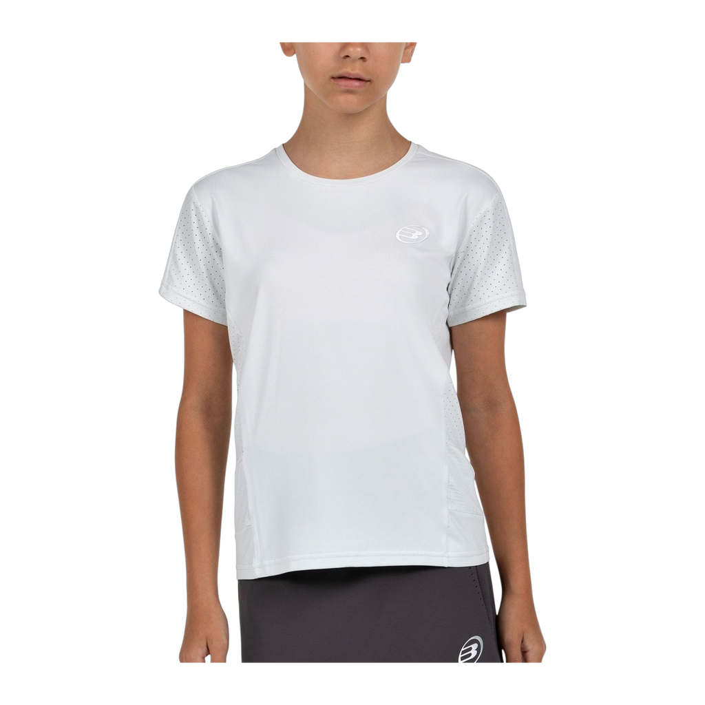 Camiseta de Pádel Bullpadel Omur Niña Hielo