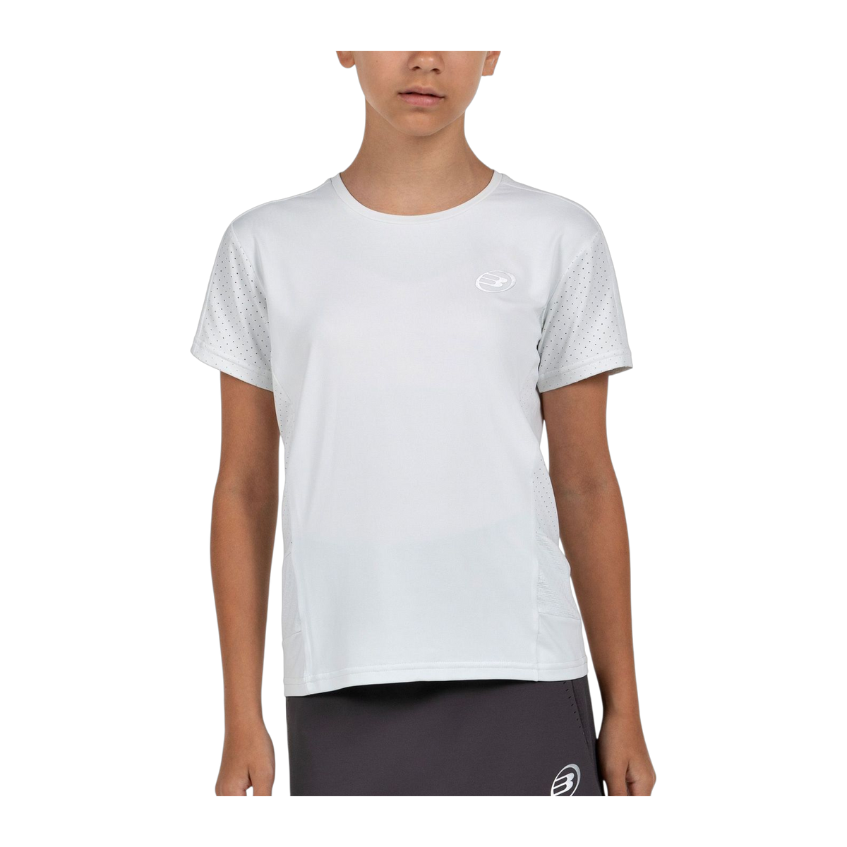 Camiseta de Pádel Bullpadel Omur Niña Hielo