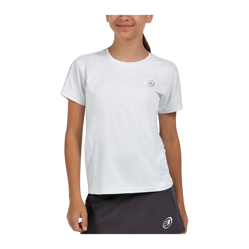 Camiseta de Pádel Bullpadel Omur Niña Hielo (2)