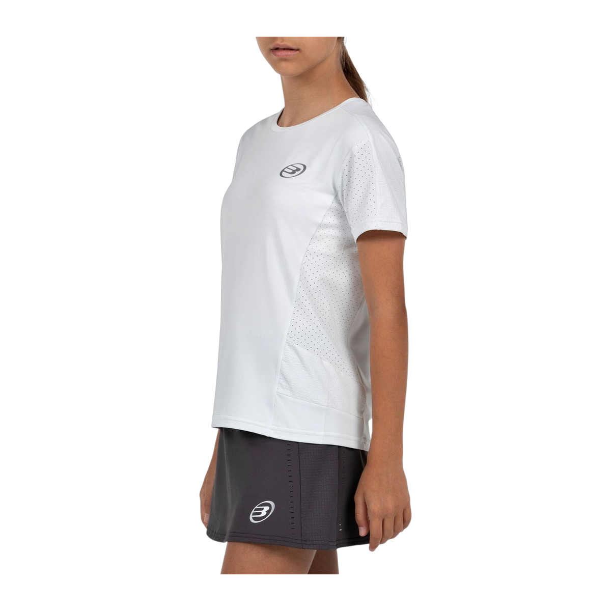 Camiseta de Pádel Bullpadel Omur Niña Hielo (3)