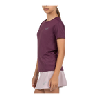 Camiseta de Pádel Bullpadel Omur Niña Ciruela (3)