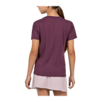 Camiseta de Pádel Bullpadel Omur Niña Ciruela (4)