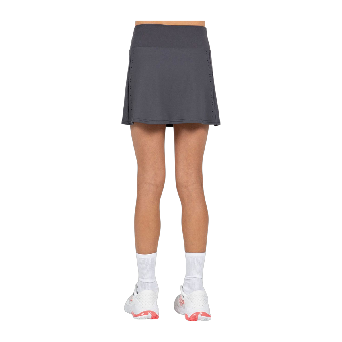 Falda de Pádel Bullpadel Orson Niña Asfalto (4)