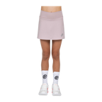 Falda de Pádel Bullpadel Orson Niña Rosa Sombra