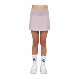 Falda de Pádel Bullpadel Orson Niña Rosa Sombra