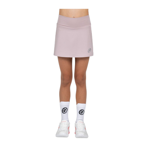 Falda de Pádel Bullpadel Orson Niña Rosa Sombra