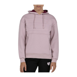Sudadera de Pádel Bullpadel Eolia Niña Rosa Sombra