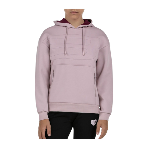 Sudadera de Pádel Bullpadel Eolia Niña Rosa Sombra