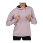 Sudadera de Pádel Bullpadel Eolia Niña Rosa Sombra (2)