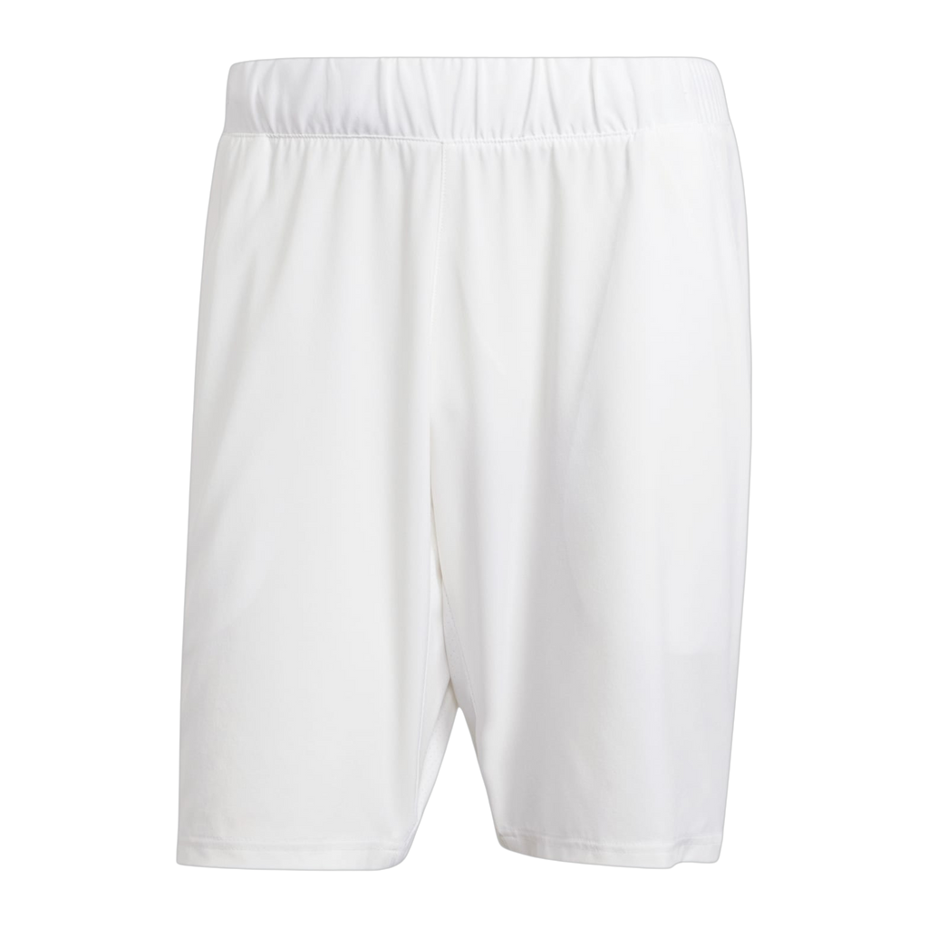 Pantalón corto de Pádel Adidas Club Stretch Woven Hombre Blanco