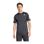 Camiseta de Pádel Adidas Club 3 Bandas Hombre Negro (2)