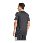 Camiseta de Pádel Adidas Club 3 Bandas Hombre Negro (3)
