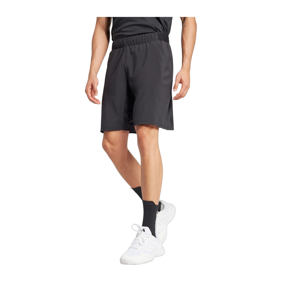 Pantalón corto de Pádel Adidas Club Stretch Woven Hombre Negro (2)