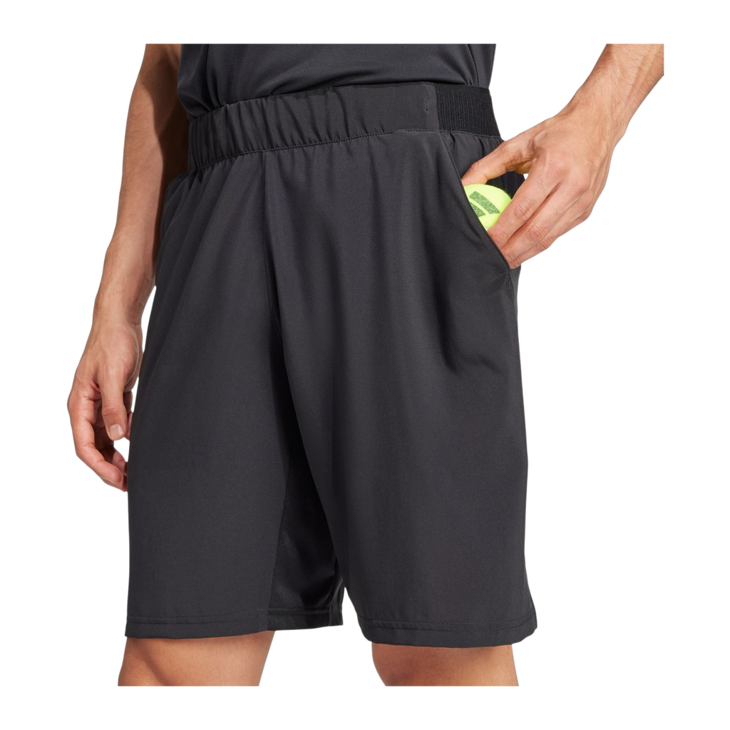 Pantalón corto de Pádel Adidas Club Stretch Woven Hombre Negro (4)