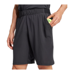 Pantalón corto de Pádel Adidas Club Stretch Woven Hombre Negro (4)